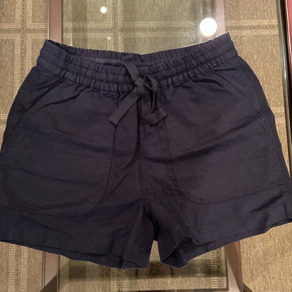 NWT J.Crew Seaside Short in Linen Blend
